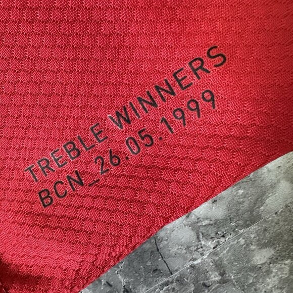 ADIDAS MANCHESTER UNITED Jersey 2019-20 MATA #8 Football Womans Medium - Picture 5 of 7